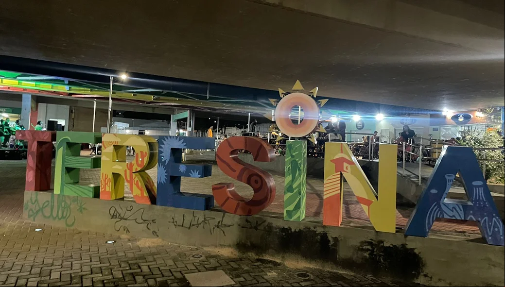 Logo Teresina no Forró Debaixo da Ponte