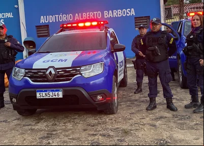 Nova viatura para Guarda Municipal de Altos