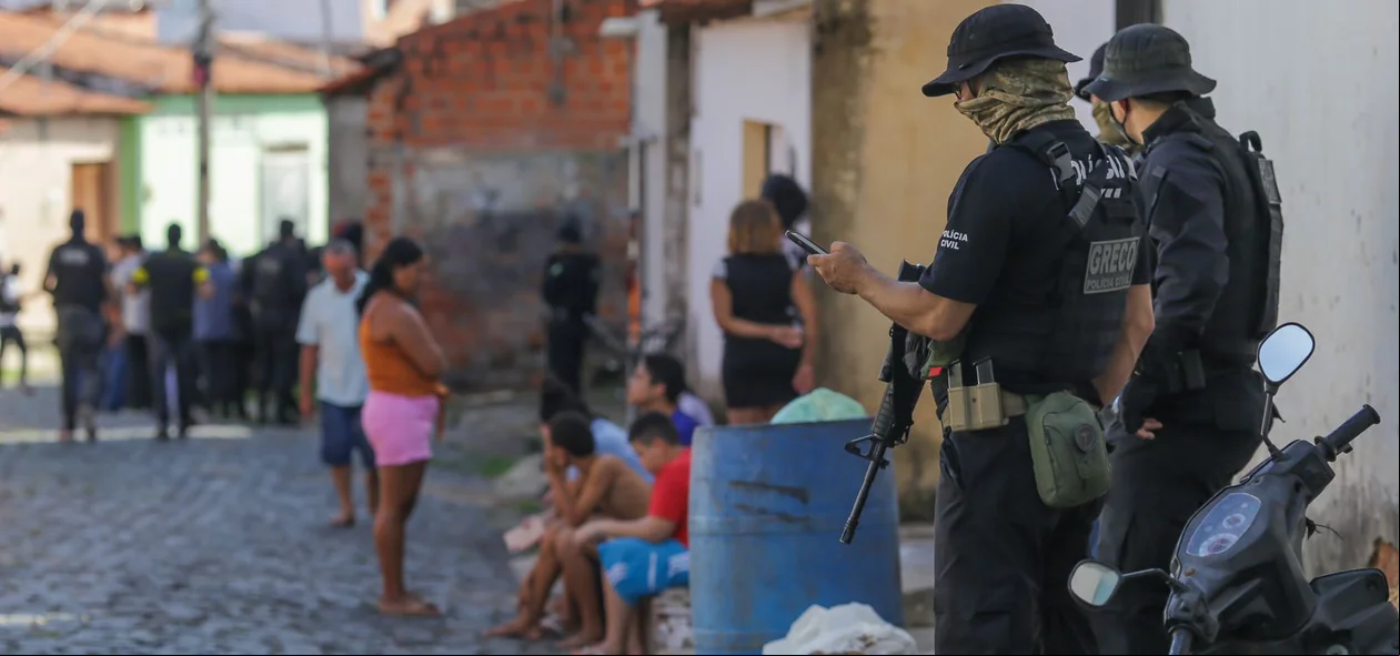 Operação foi deflagrada na zona norte