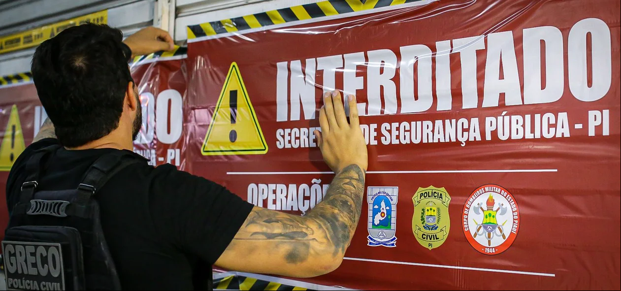 Operação Interditados ll