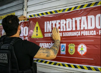Operação Interditados ll