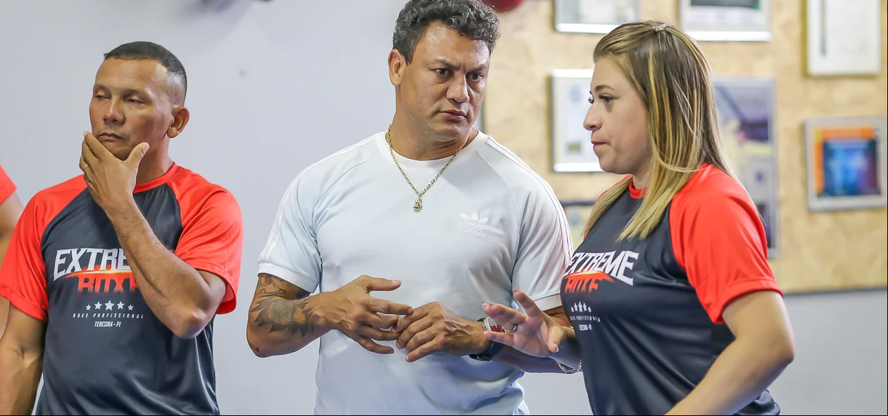 Popó em evento na capital do Piauí