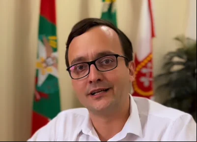 Prefeito André Luiz Moser