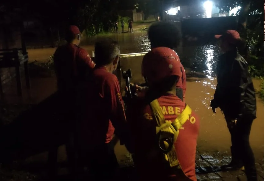 Resgate de famílias na zona sudeste de Teresina