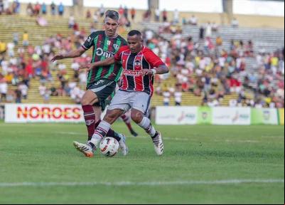 River x Fluminense-PI na final do Campeonato Piauiense 2023