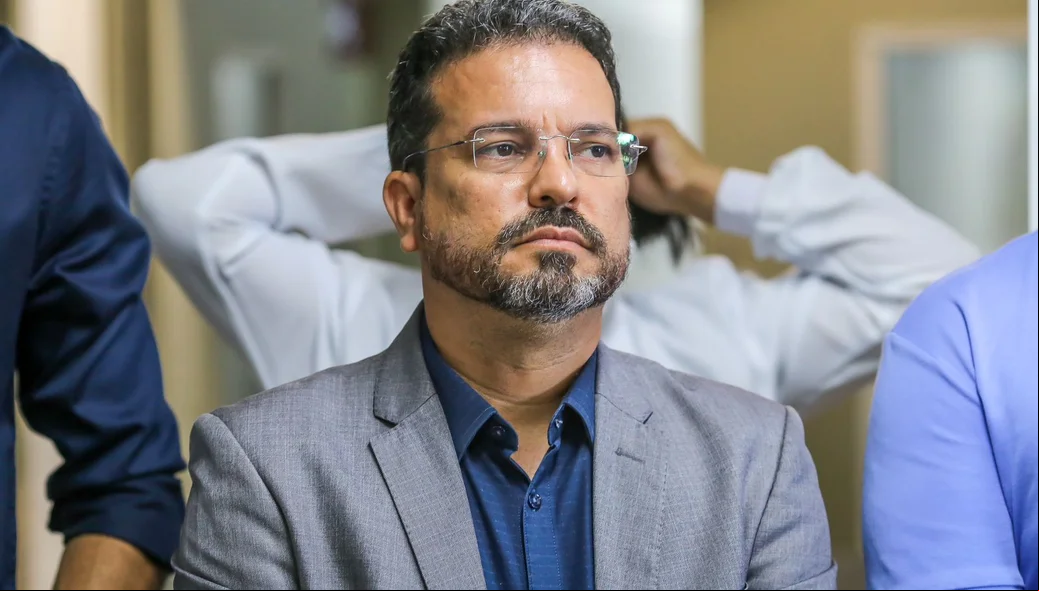 Secretário de Governo do Município, Michel Saldanha