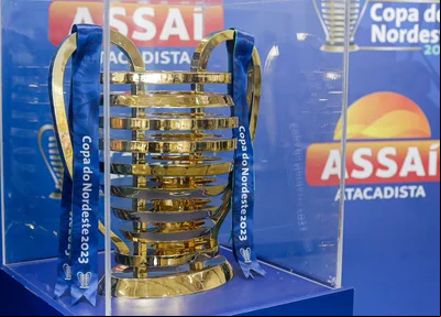 Taça da Copa do Nordeste marca presença em Teresina nesta terça-feira (25)