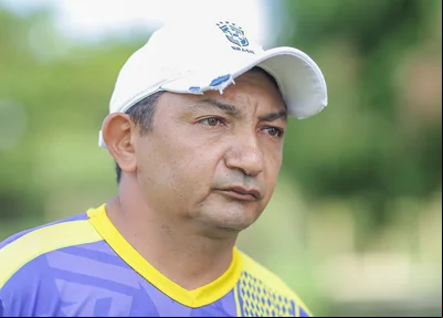 Topó, técnico do Tiradentes-PI