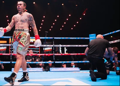 Whindersson Nunes vence o polonês Filipek, no High Stakes