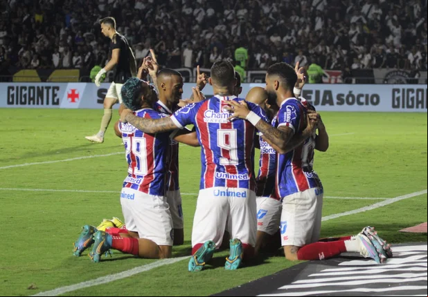 Bahia vence o Vasco no Brasileirão Série A