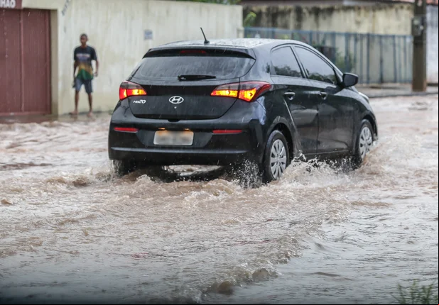 Chuva em Teresina