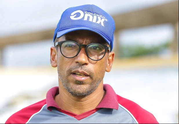 Eduardo dos Santos, técnico Fluminense-PI