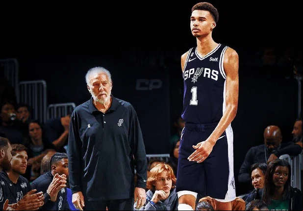 Espera-se que Victor Wembanyama seja draftado pelos Spurs de Gregg Popovich