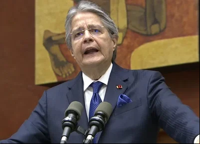Guillermo Lasso dissolve parlamento e convoca novas eleições