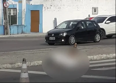 Homem morreu atropelado na Avenida Caxangá