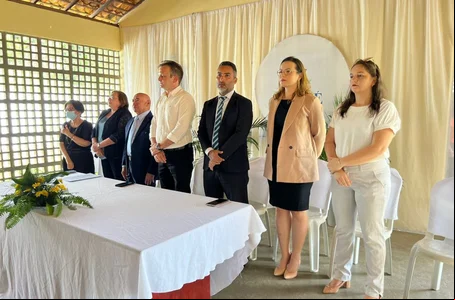 Inauguração da sala de atendimento em São José do Divino