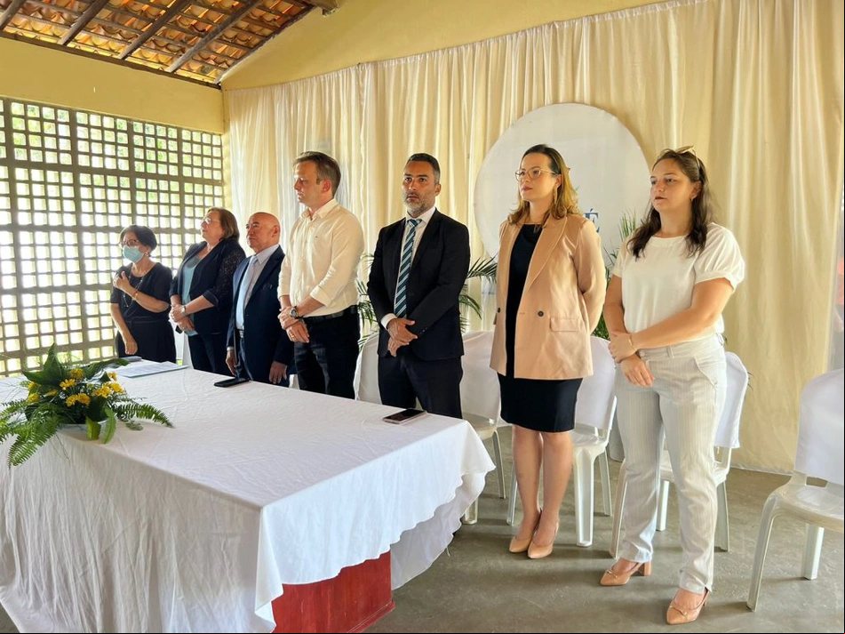 Inauguração da sala de atendimento em São José do Divino
