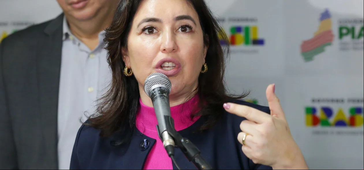 Ministra Simone Tebet