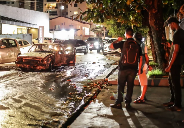O caso ocorreu na Rua Irapuã Rocha