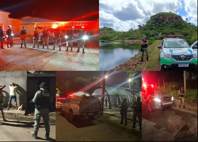 PM durante a Operação Trabalhador Seguro
