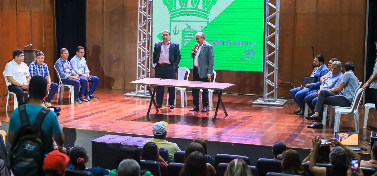 Prefeitura de Teresina apresenta Orçamento Popular de 2022