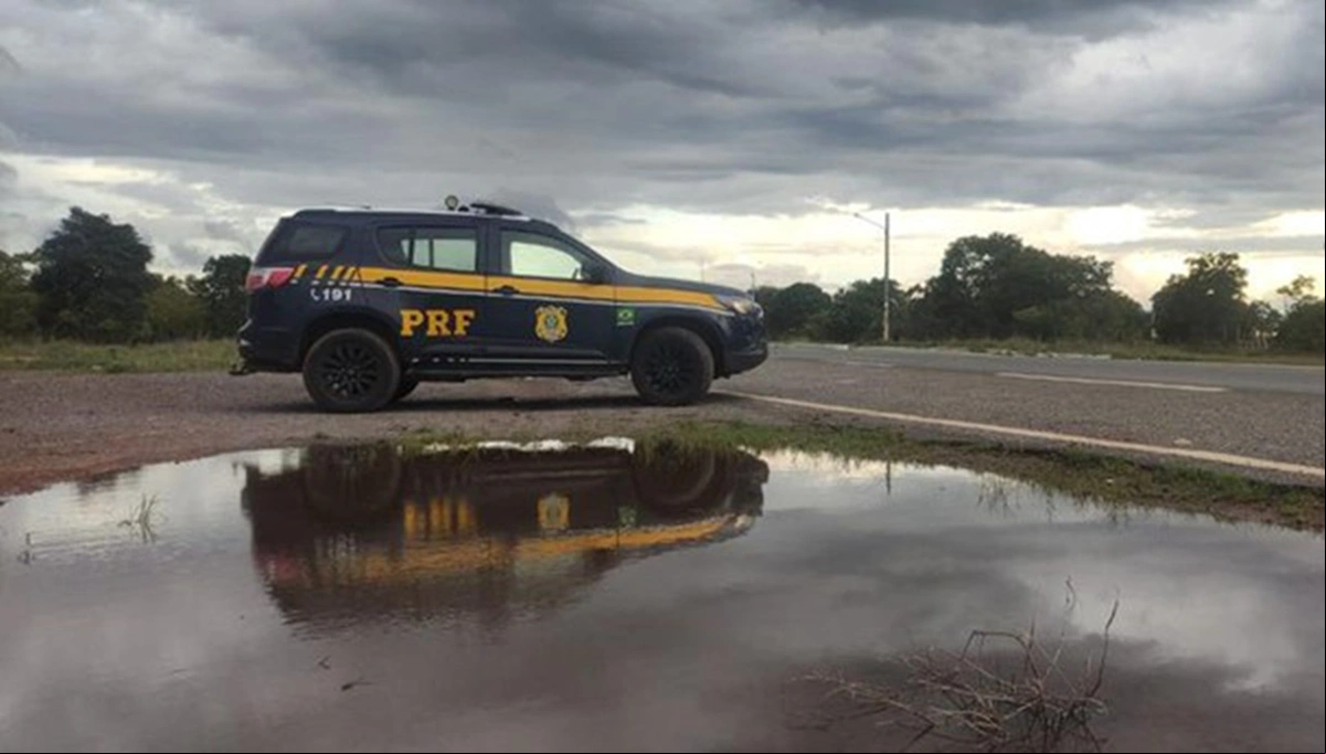 PRF durante a Operação Dia do Trabalhador