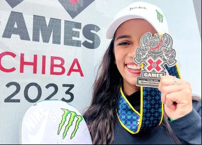Rayssa Leal garante o ouro no X Games