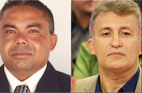 Reidan Kléber e Valdecir Júnior