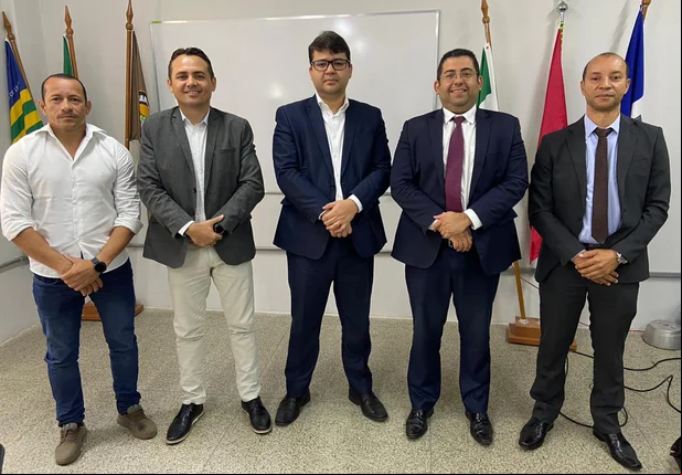 Reunião ocorreu na sede da Secretaria de Segurança