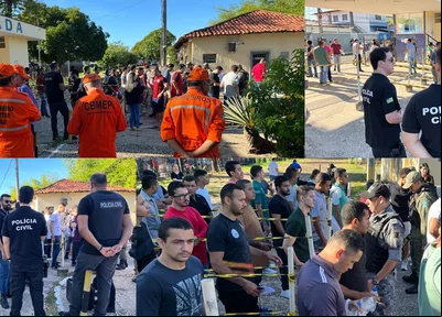 1ª etapa do concurso para o Corpo de Bombeiros do Piauí