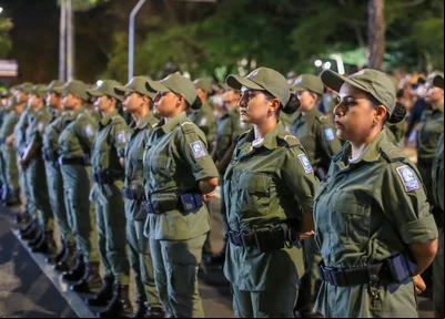 Aniversário da Polícia Militar do Piauí