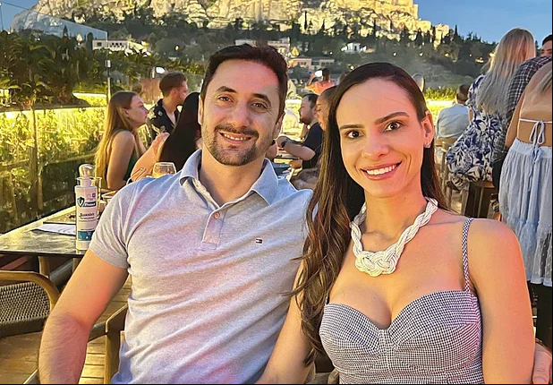 Arcedino Concesso Pereira Filho e Juliana Concesso