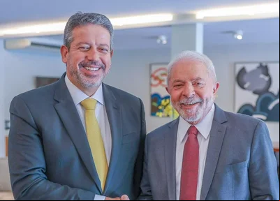 Arthur Lira e Lula