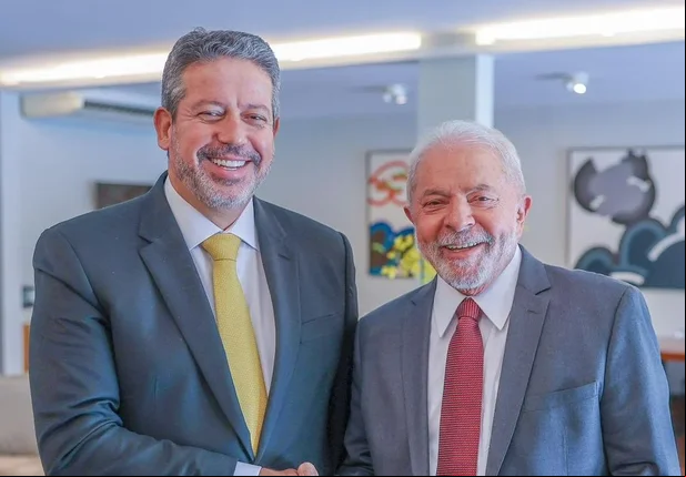 Arthur Lira e Lula