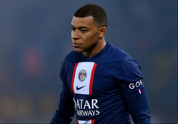 Atacante Mbappé