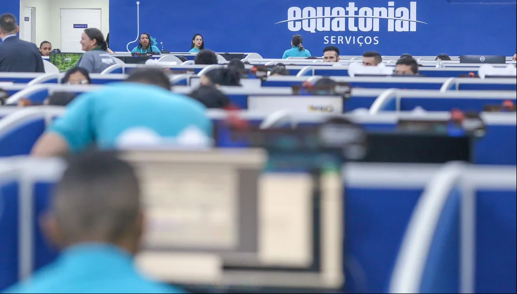 Call Center da Equatorial Serviços