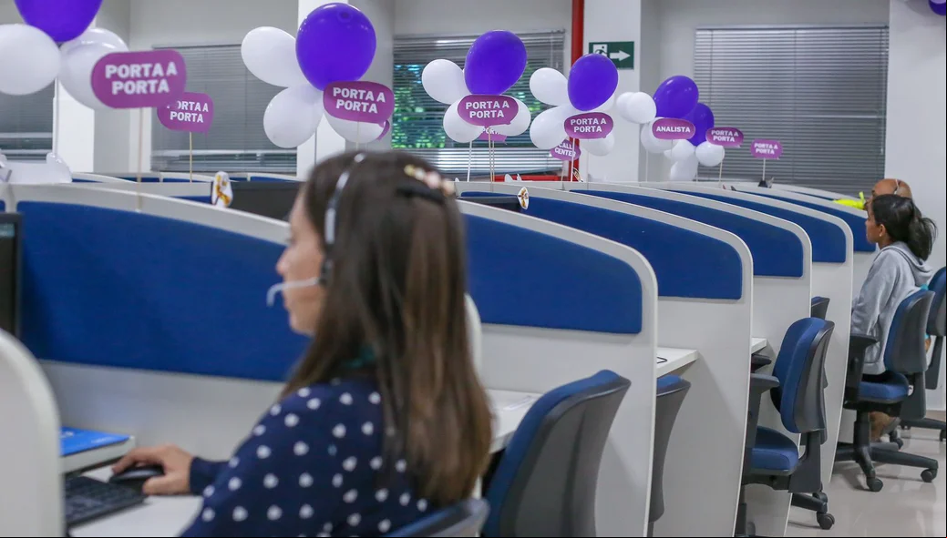 Call Center inaugurado nesta quarta