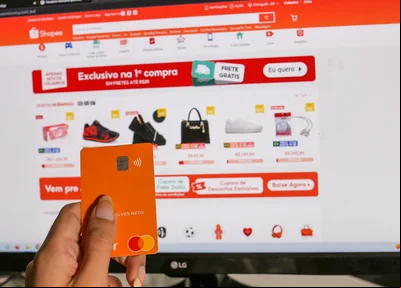 Site da Shopee