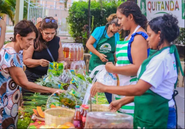 Feira alavanca vendas e estimula produção da agricultura familiar