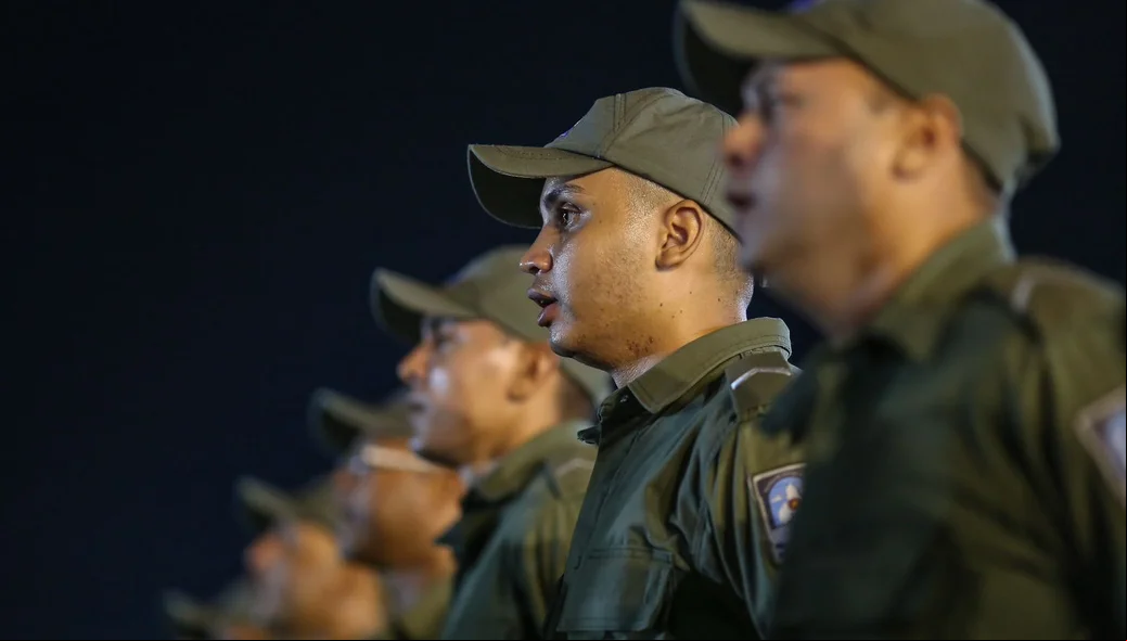 Força pública do Estado