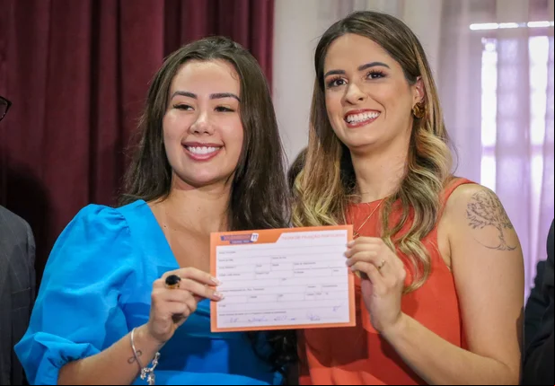 Gessy se filia ao Solidariedade