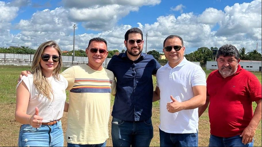Josiene Campelo visita Esperantina