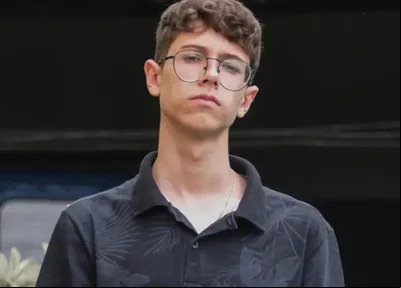 Luan Augusto, vítima de ataque