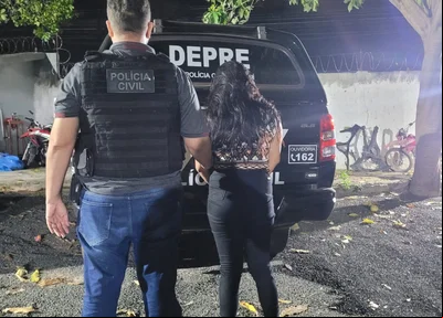 Mulher é presa com drogas na Rodoviáia de Teresina