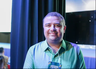 Nestor Elvas, prefeito de Bom Jesus no Congresso das Cidades
