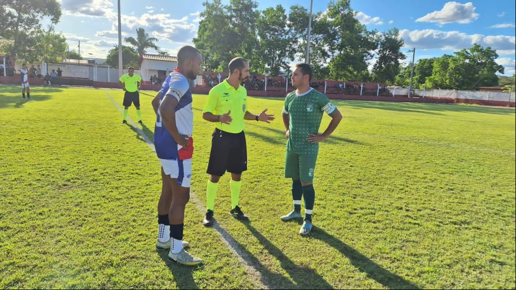 O time de Uruçuí ganhou a partida