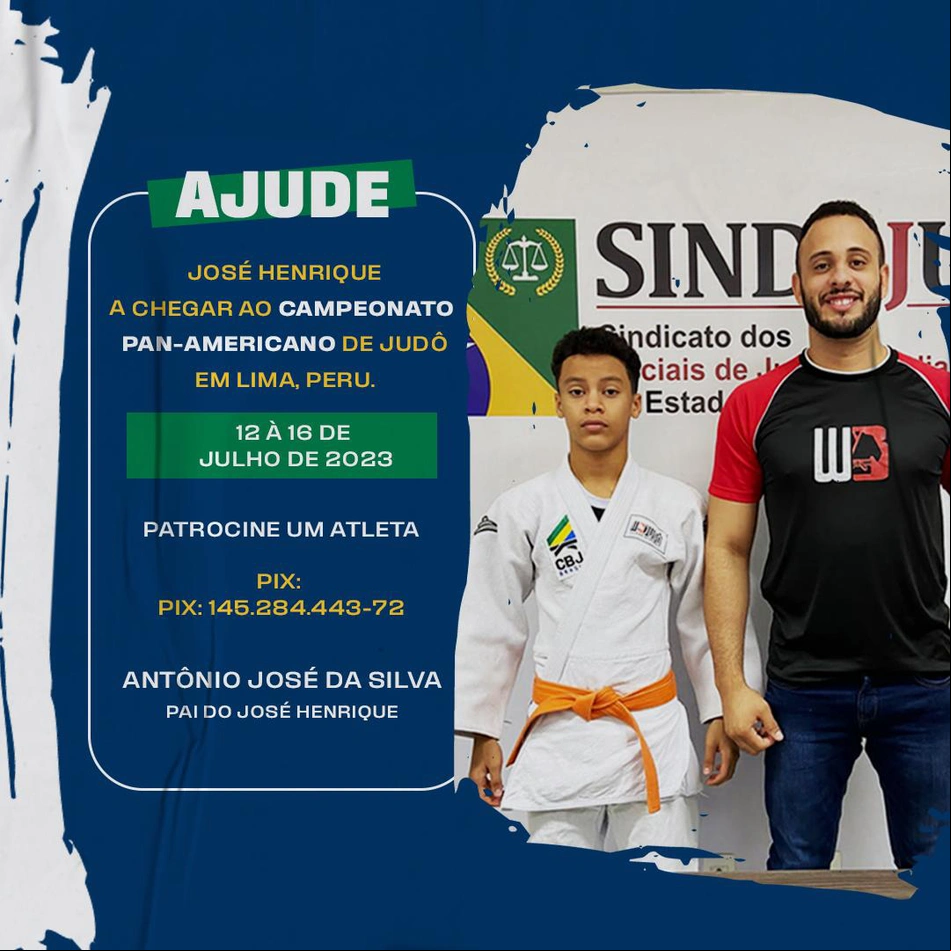 Piauiense realiza campanha para disputar Pan-Americano de Judô