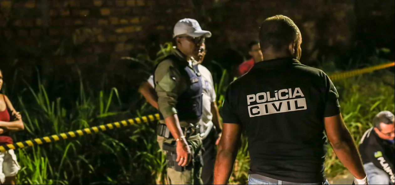 Polícia Civil fez perícia