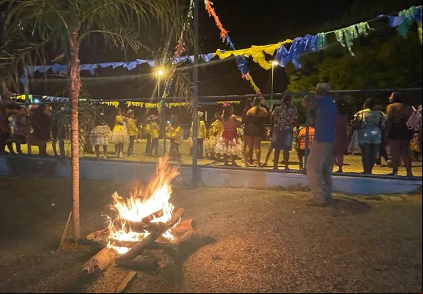 Prefeitura realiza evento junino em escola da zona rural de Uruçuí