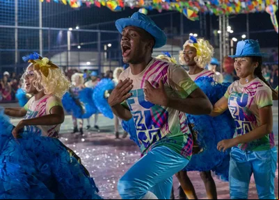 Quadrilhas se apresentam na Cidade Junina de Uruçuí